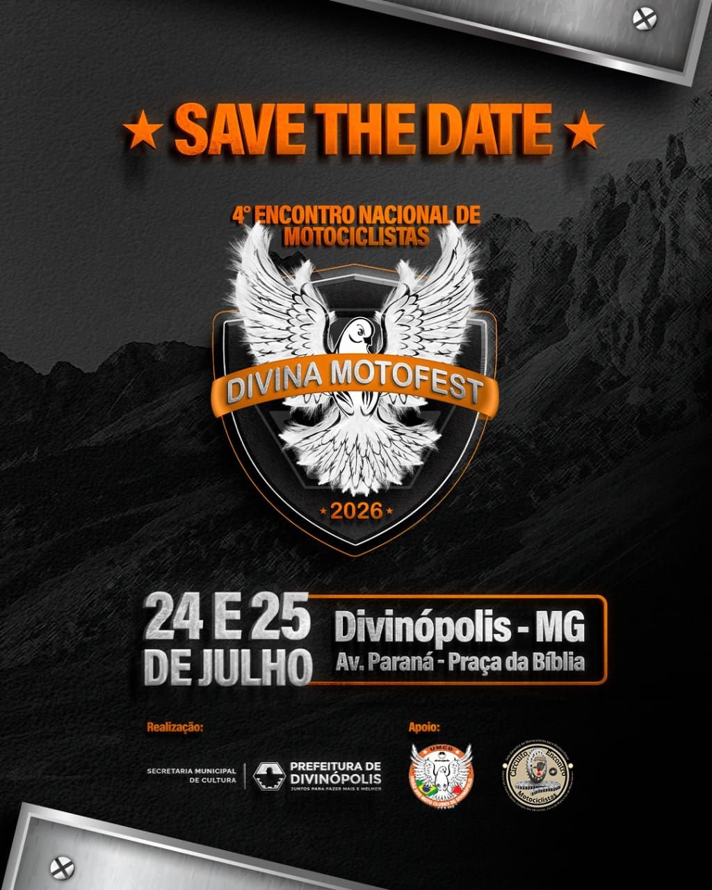 4º Encontro Nacional de Motociclistas de Divinópolis